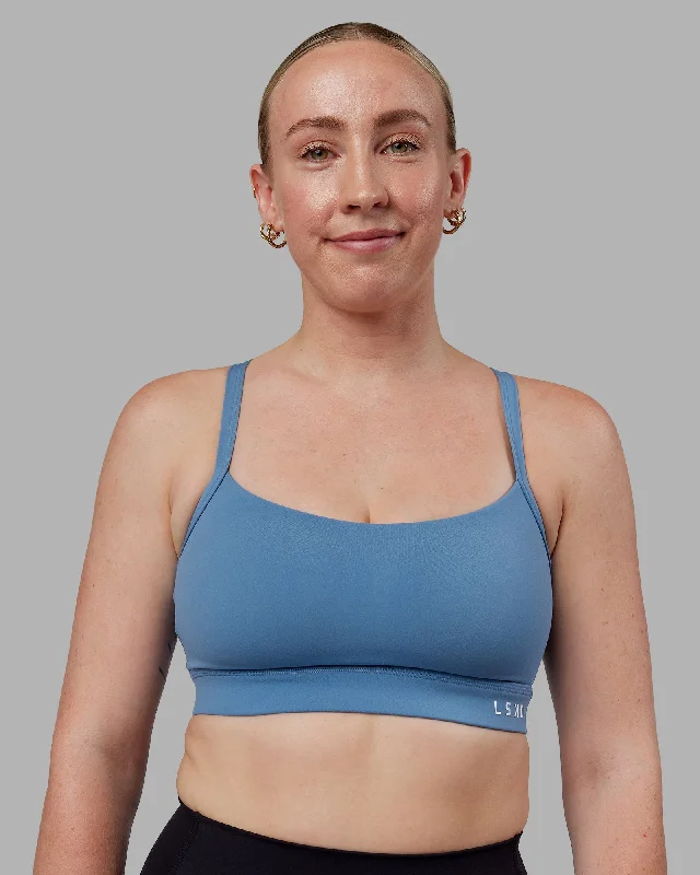 Momentum Sports Bra (D/DD/E) - Elemental Blue