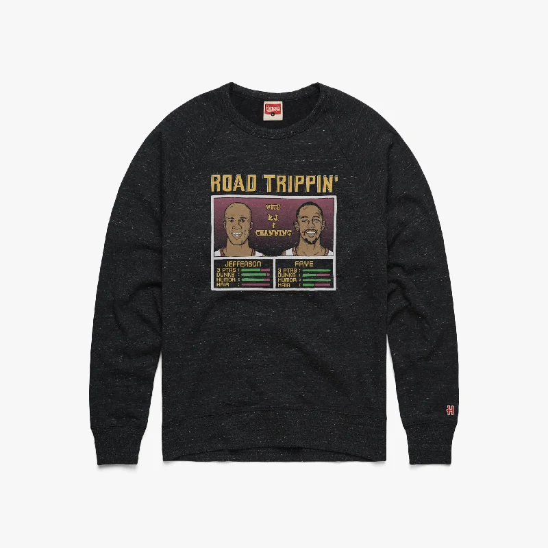 Road Trippin' Jam Jefferson And Frye Crewneck