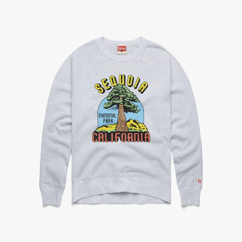 Sequoia National Park Crewneck