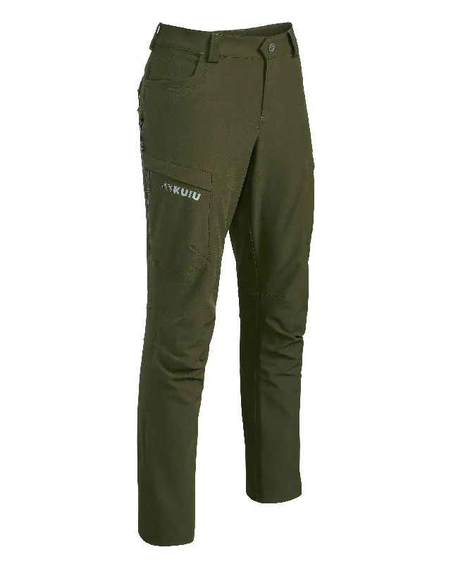 Women's Attack Pant | Dark Moss