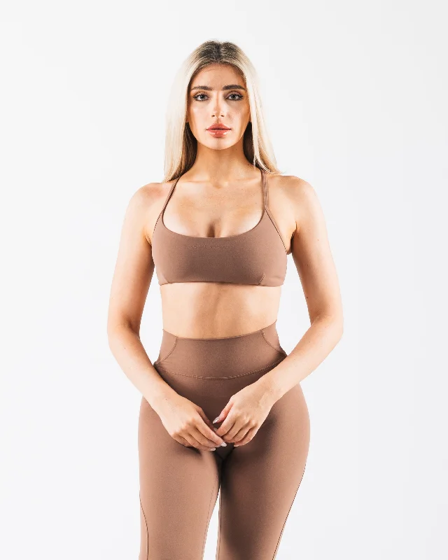 Aura 3 Strap Bra - Oak