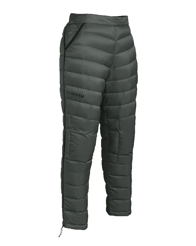 Women's Super Down LT Pant | Gunmetal