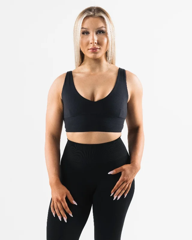 Tenacity Celeste Bra A/B Cup - Black